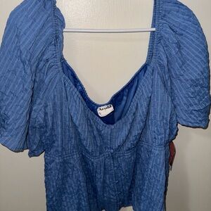 Arula Blue Women's Top